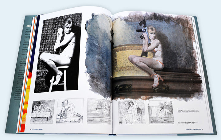 The Art of Robert E. McGinnis - Signed & Numbered Deluxe Limited Edition