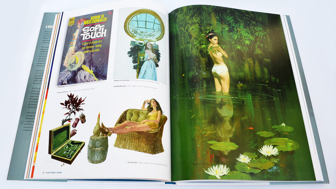 The Art of Robert E. McGinnis - Signed & Numbered Deluxe Limited Edition