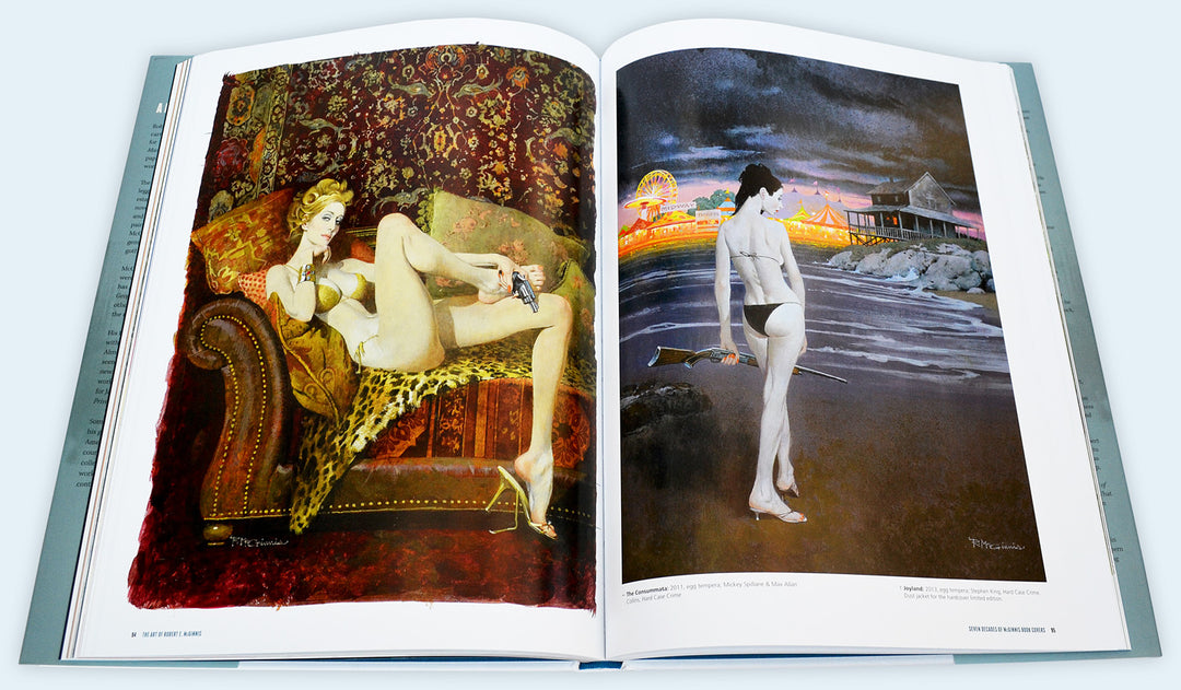 The Art of Robert E. McGinnis - Signed & Numbered Deluxe Limited Edition