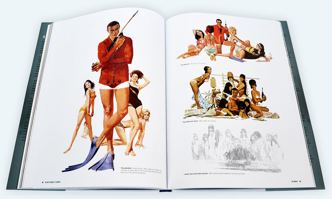 The Art of Robert E. McGinnis - Signed & Numbered Deluxe Limited Edition