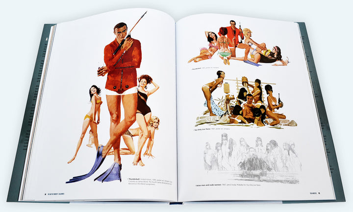 The Art of Robert E. McGinnis - Signed & Numbered Deluxe Limited Edition