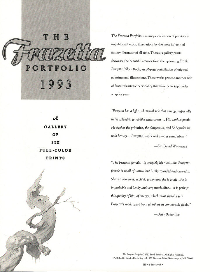 The Frazetta Portfolio (1993)