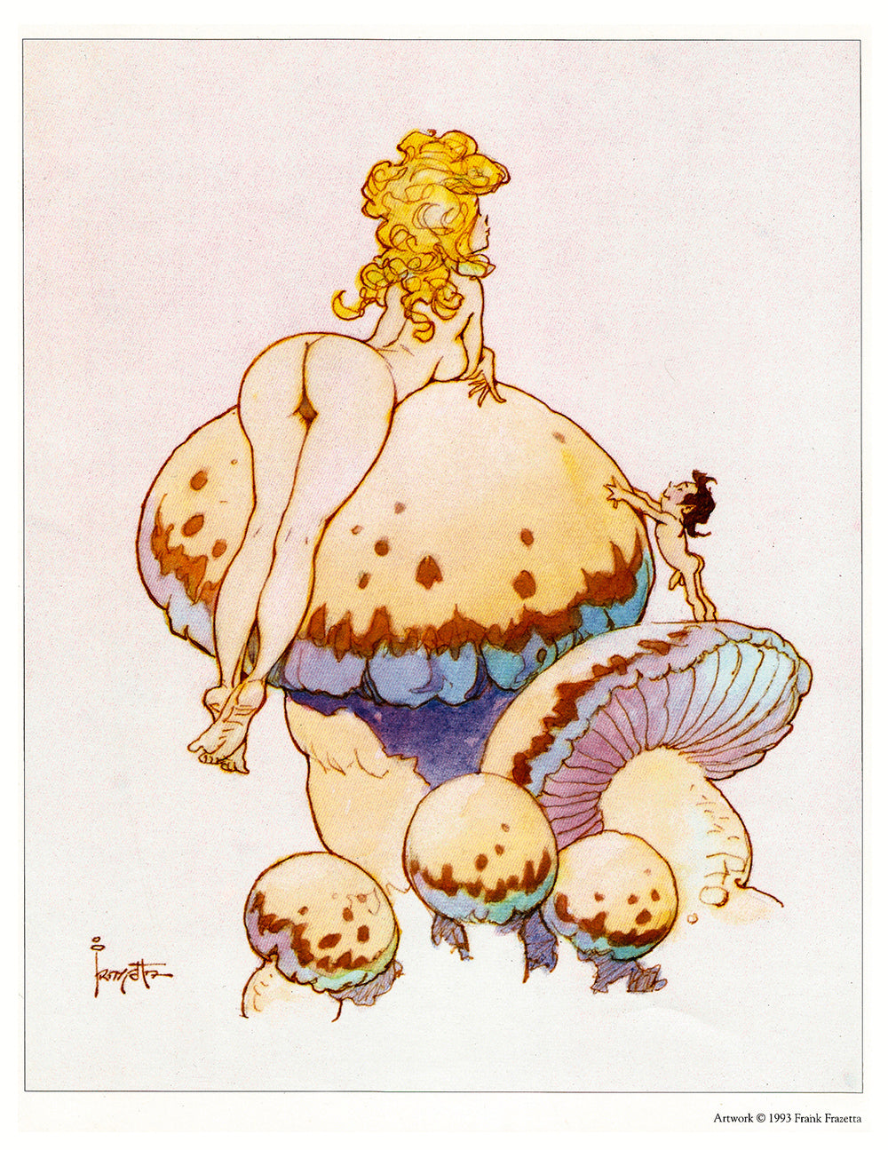 The Frazetta Portfolio (1993)