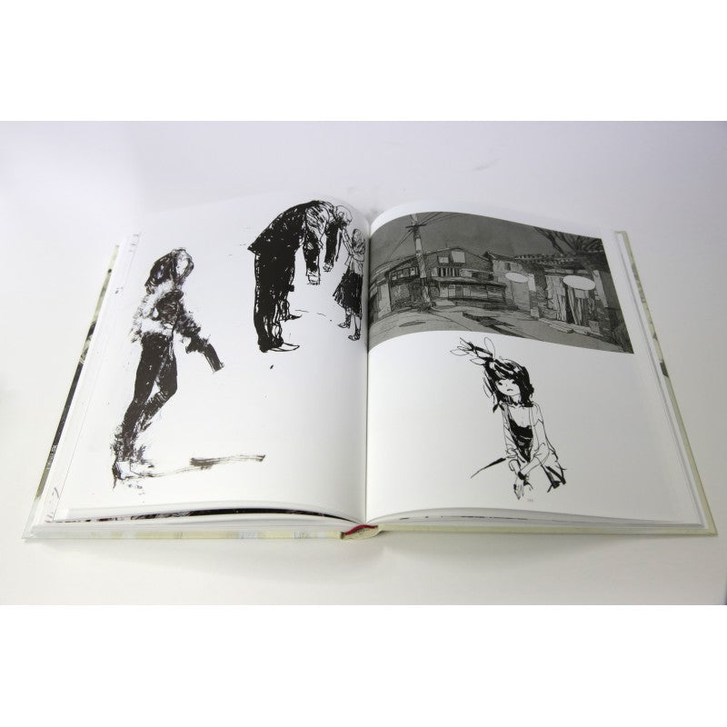 Nemiri Book - A Nicolas Nemiri Sketchbook – Stuart Ng Books