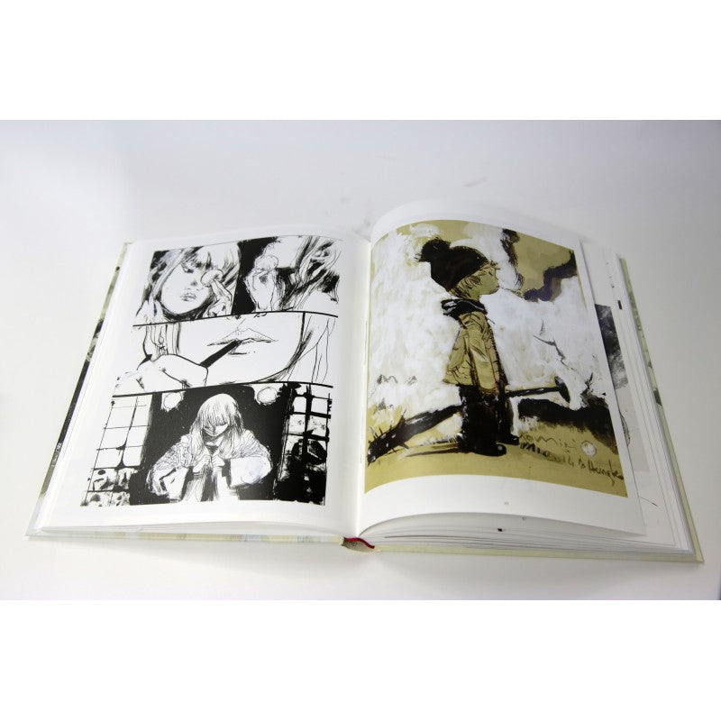 Nemiri Book - A Nicolas Nemiri Sketchbook – Stuart Ng Books
