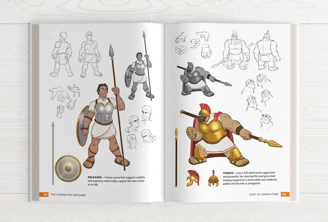 The Character Designer