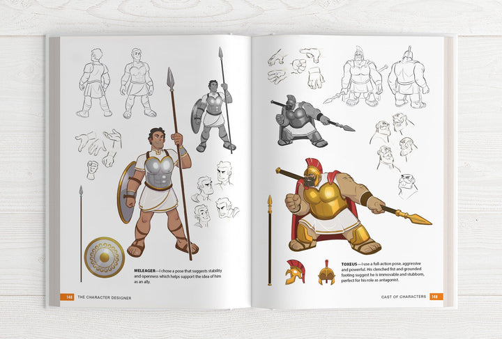 The Character Designer