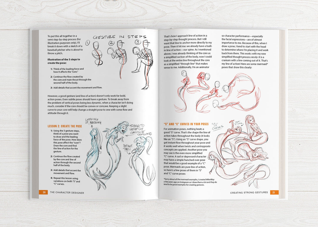 The Character Designer