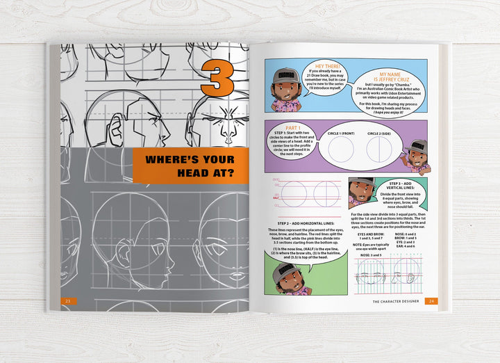 The Character Designer