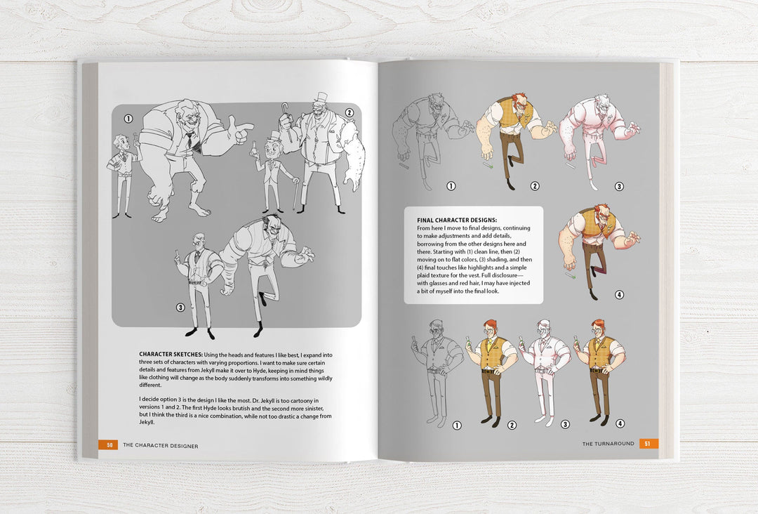 The Character Designer