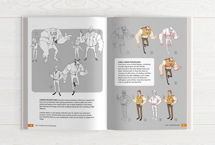 The Character Designer