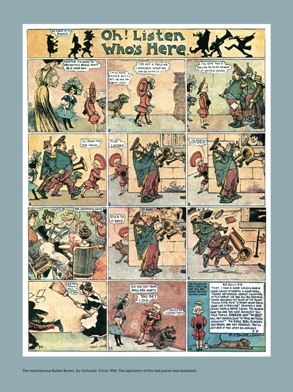 The Comics: An Illustrated History of Comic Strip Art 1895 - 2010