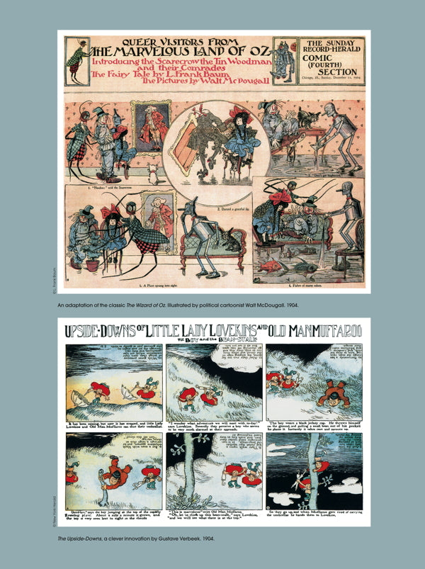 The Comics: An Illustrated History of Comic Strip Art 1895 - 2010