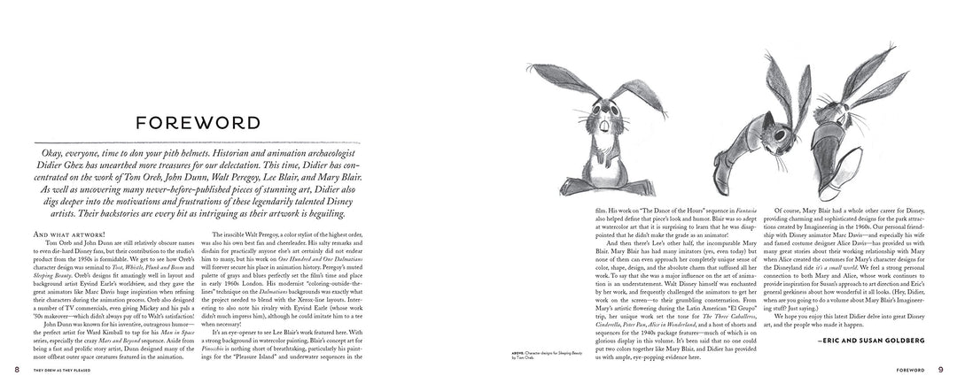 They Drew as They Pleased, Vol. 4: The Hidden Art of Disney's Mid-Century Era: The 1950s and 1960s