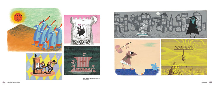 They Drew as They Pleased, Vol. 4: The Hidden Art of Disney's Mid-Century Era: The 1950s and 1960s