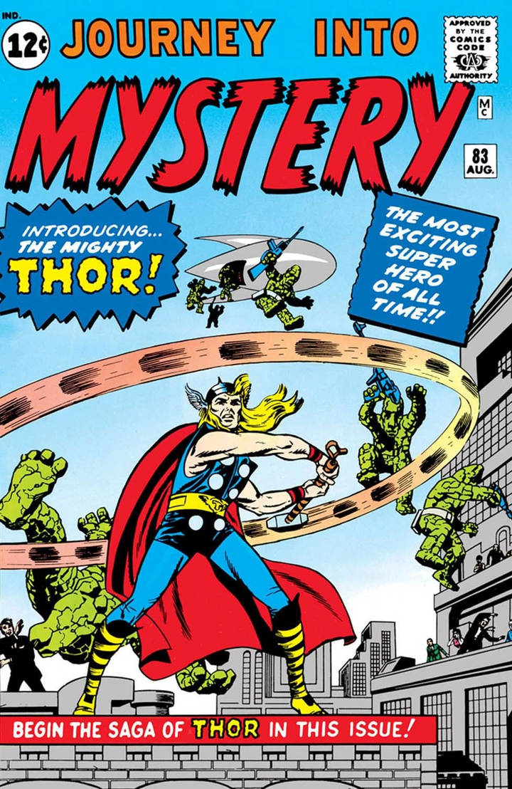 Marvel Omnibus: The Mighty Thor Vol.1
