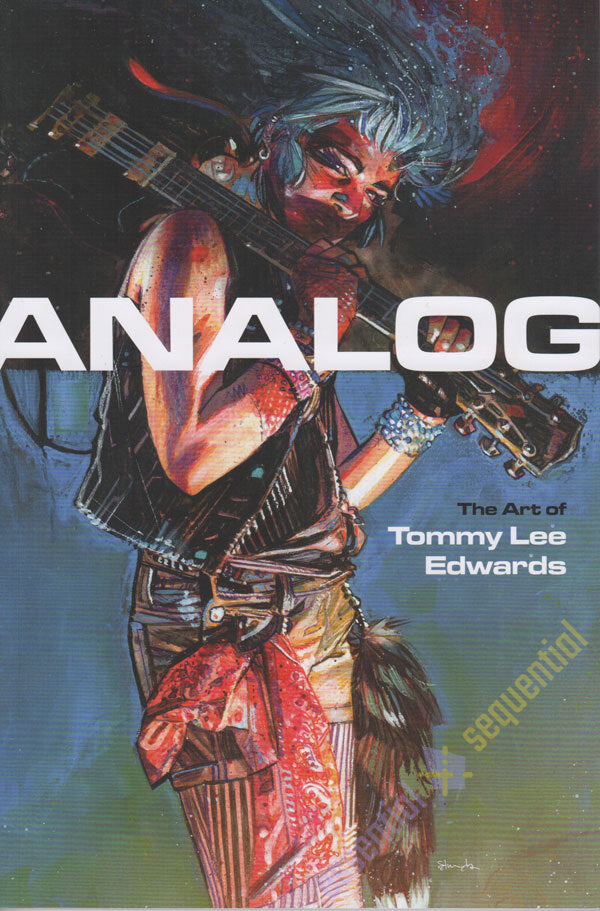 Analog: The Art of Tommy Lee Edwards - with an Original Painting