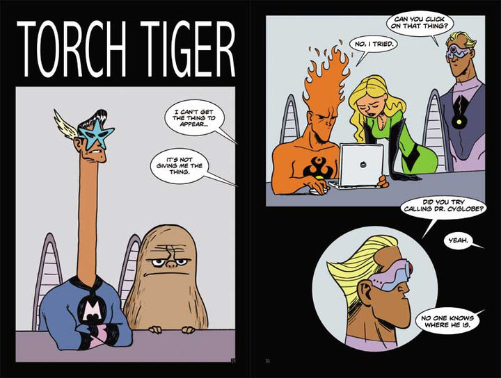 What is Torch Tiger?