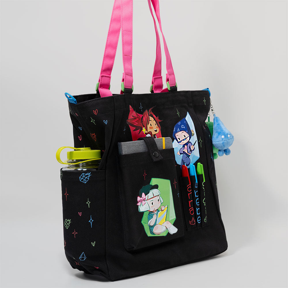 2025 LightBox Expo Tote Bag – Stuart Ng Books
