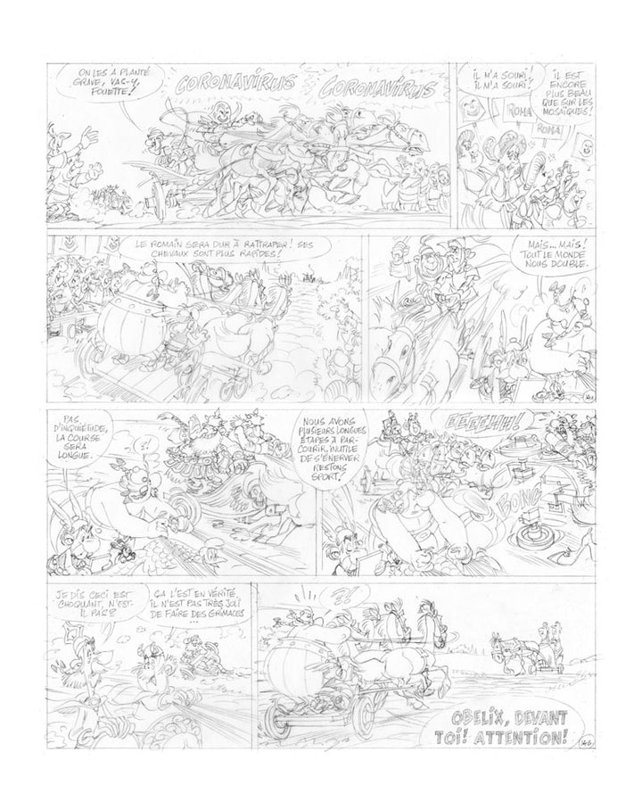 Asterix 37 - Astérix et la Transitalique - Edition Luxe - Deluxe Gift Edition