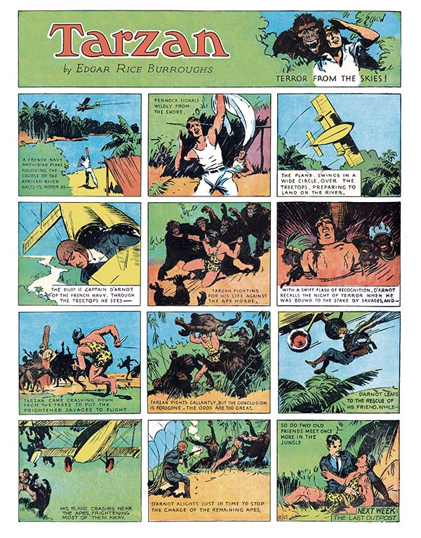 Edgar Rice Burroughs' Tarzan: The Sunday Comics Vol. 1 - 1931-1933