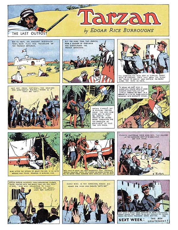 Edgar Rice Burroughs' Tarzan: The Sunday Comics Vol. 1 - 1931-1933