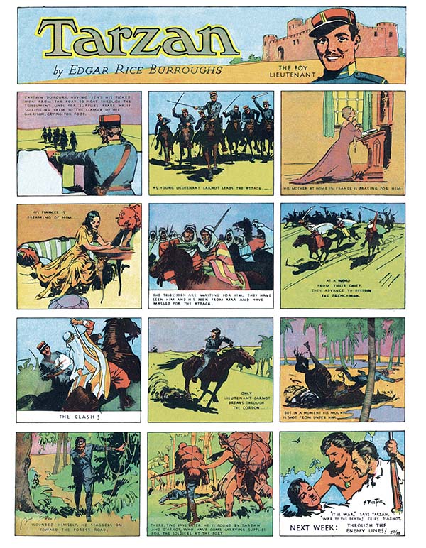 Edgar Rice Burroughs' Tarzan: The Sunday Comics Vol. 1 - 1931-1933
