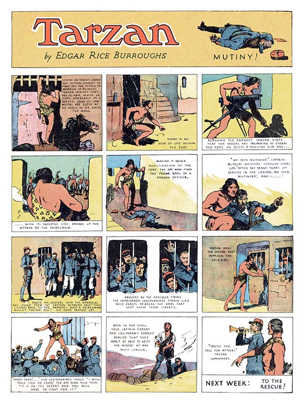 Edgar Rice Burroughs' Tarzan: The Sunday Comics Vol. 1 - 1931-1933
