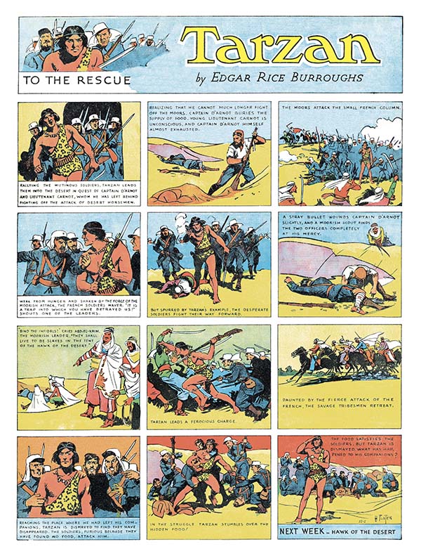 Edgar Rice Burroughs' Tarzan: The Sunday Comics Vol. 1 - 1931-1933