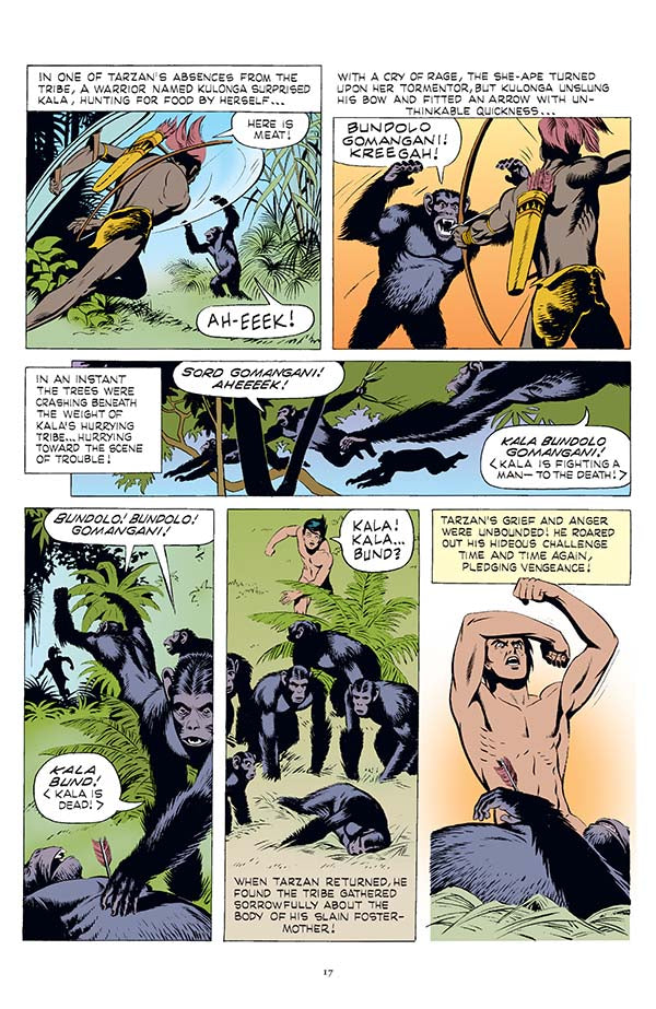 Tarzan: The Russ Manning Years Vol. 1