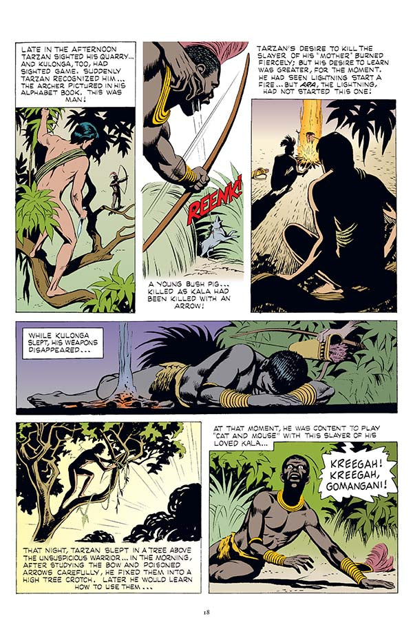Tarzan: The Russ Manning Years Vol. 1