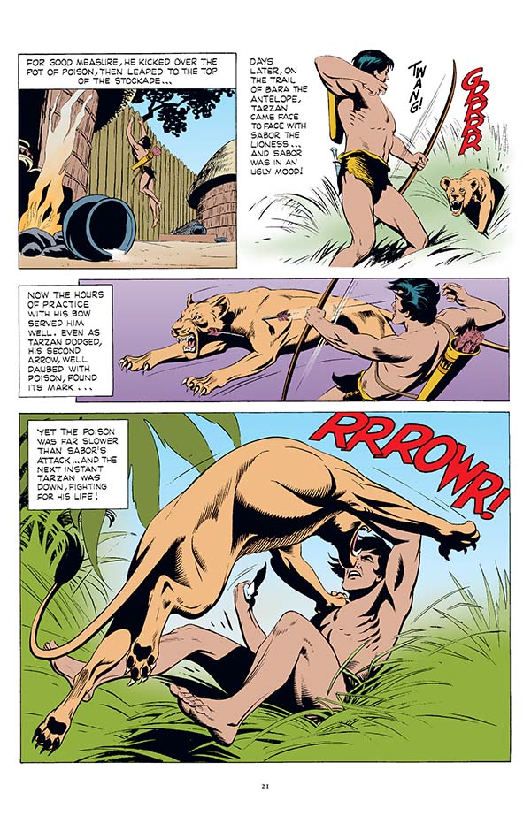 Tarzan: The Russ Manning Years Vol. 1