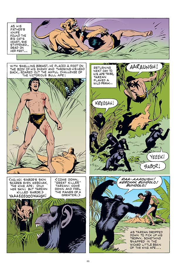 Tarzan: The Russ Manning Years Vol. 1