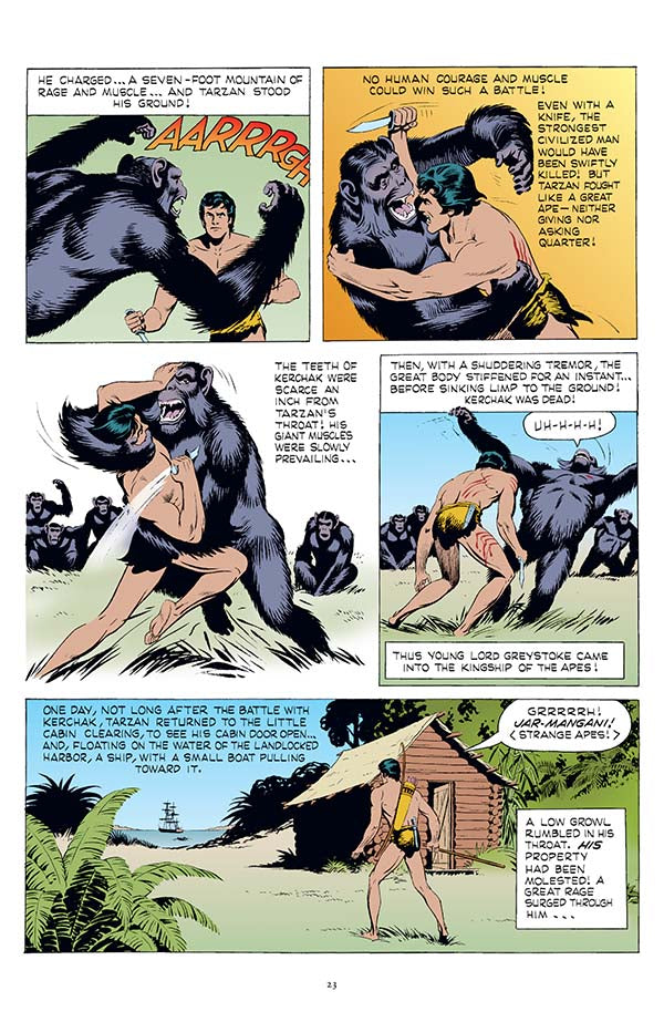 Tarzan: The Russ Manning Years Vol. 1
