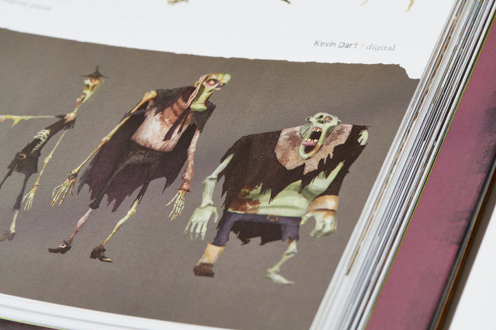 The Art and Making of ParaNorman (Very Good+)