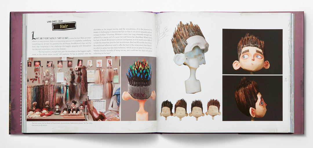 The Art and Making of ParaNorman