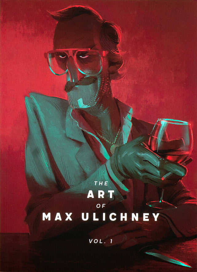 The Art of Max Ulichney