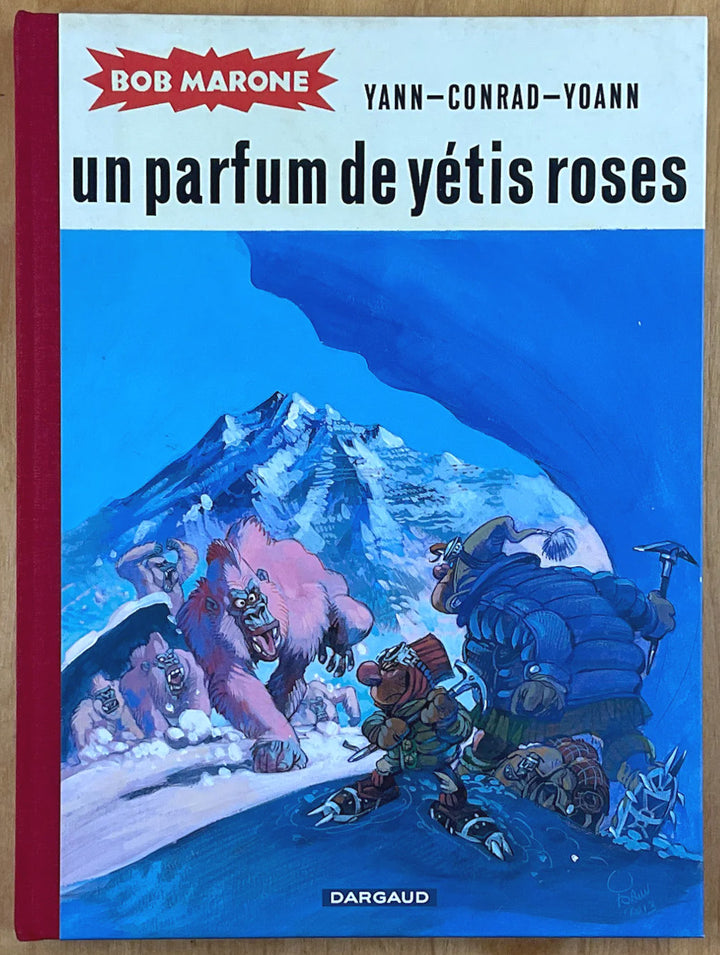 Bob Marone: Un Parfum de Yétis Roses (Original Cover)