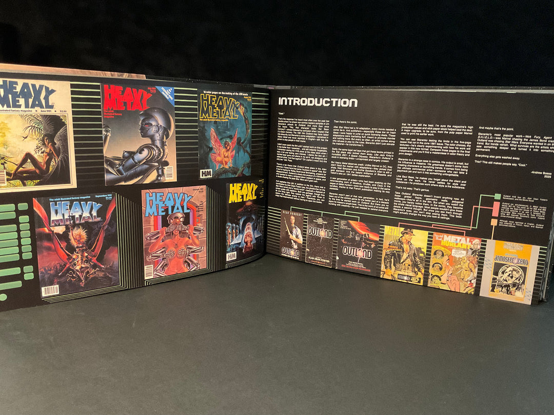 Outland by Steranko (The Optics Press #9) - Limited Edition