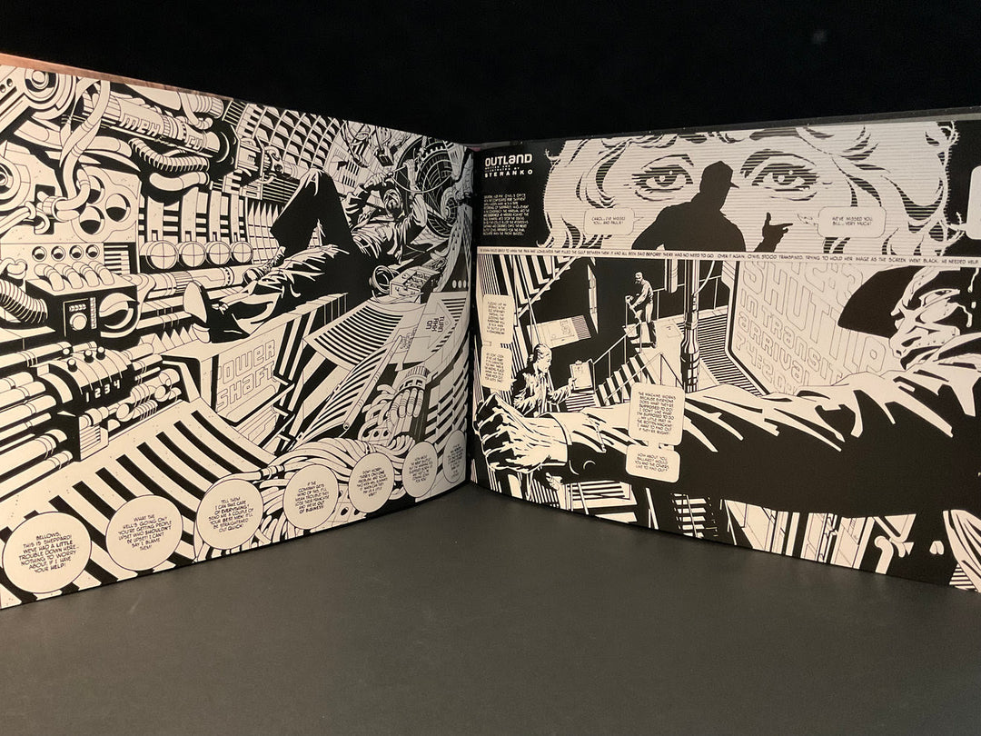 Outland by Steranko (The Optics Press #9) - Limited Edition