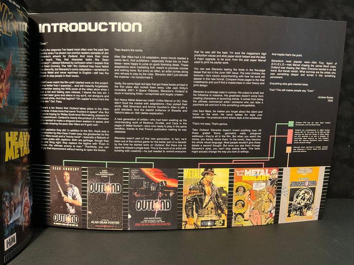 Outland by Steranko (The Optics Press #9) - Limited Edition