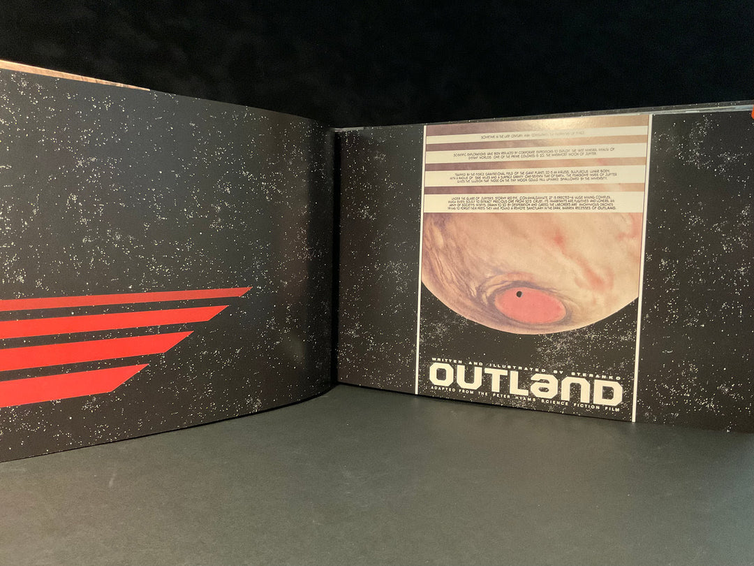 Outland by Steranko (The Optics Press #9) - Limited Edition