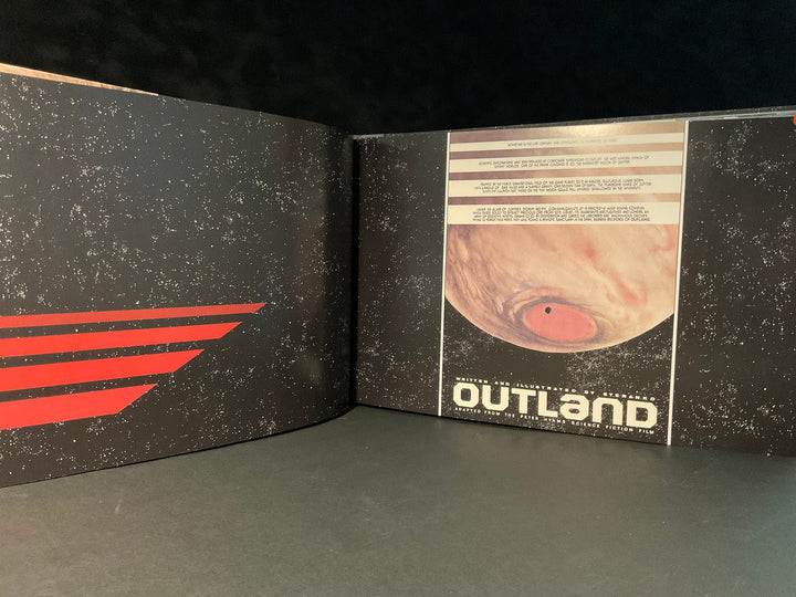 Outland by Steranko (The Optics Press #9) - Limited Edition