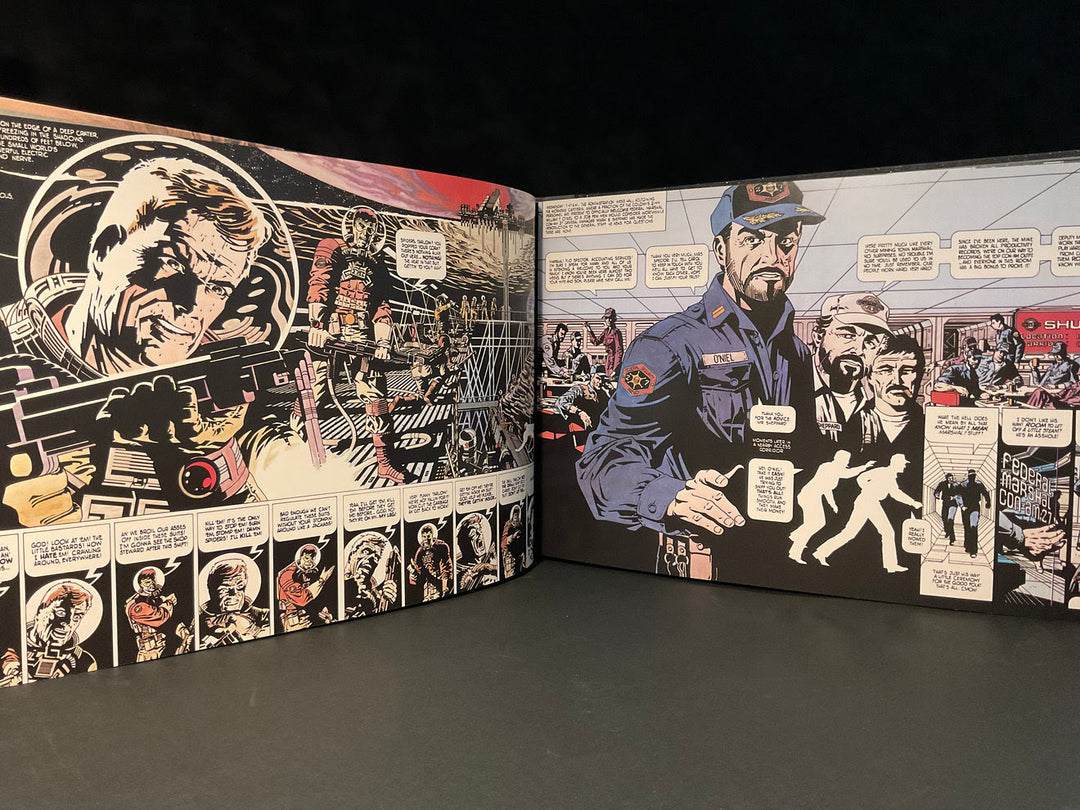 Outland by Steranko (The Optics Press #9) - Limited Edition