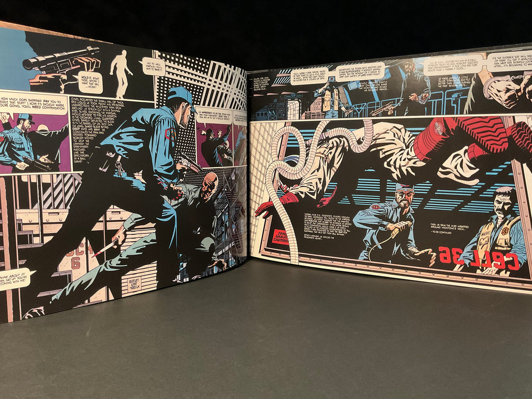 Outland by Steranko (The Optics Press #9) - Limited Edition