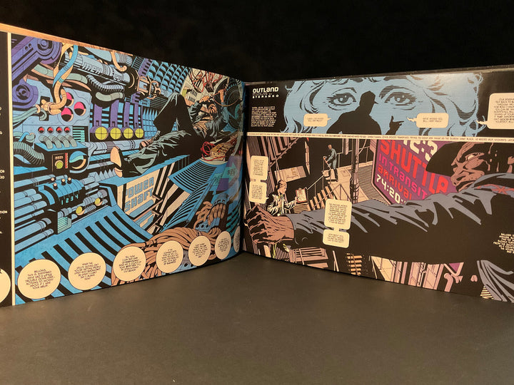 Outland by Steranko (The Optics Press #9) - Limited Edition