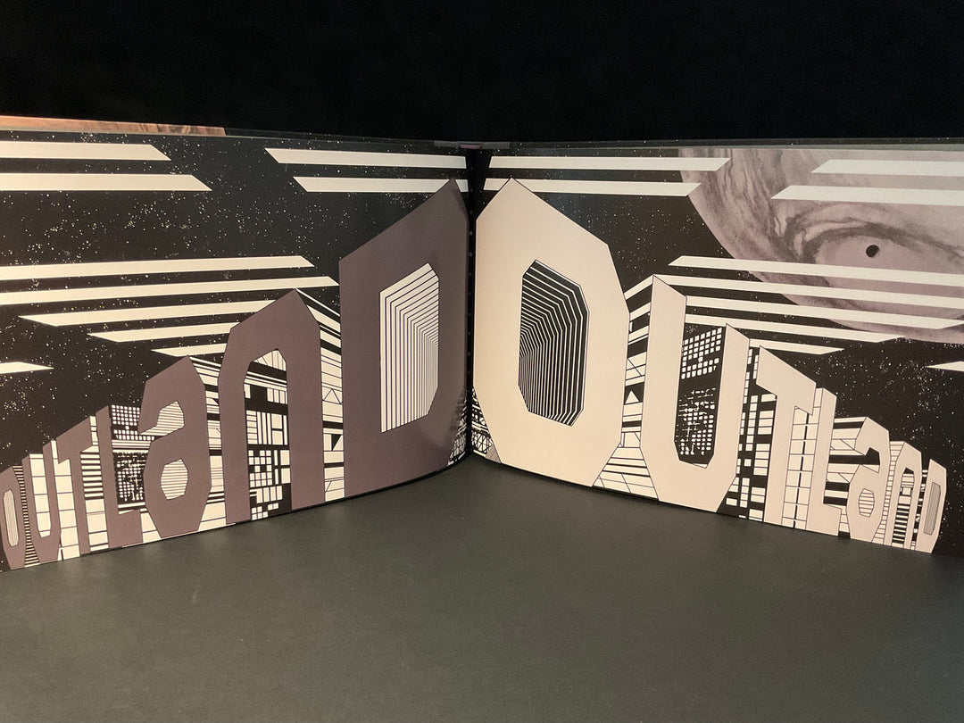 Outland by Steranko (The Optics Press #9) - Limited Edition