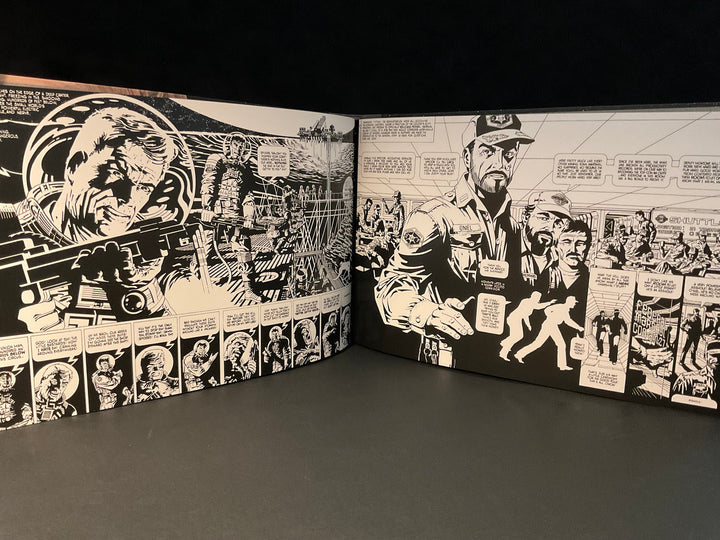 Outland by Steranko (The Optics Press #9) - Limited Edition