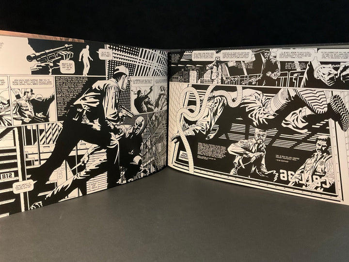 Outland by Steranko (The Optics Press #9) - Limited Edition