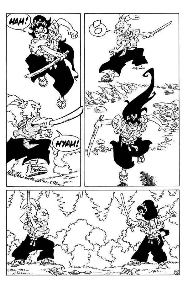 The Usagi Yojimbo Saga Book 5